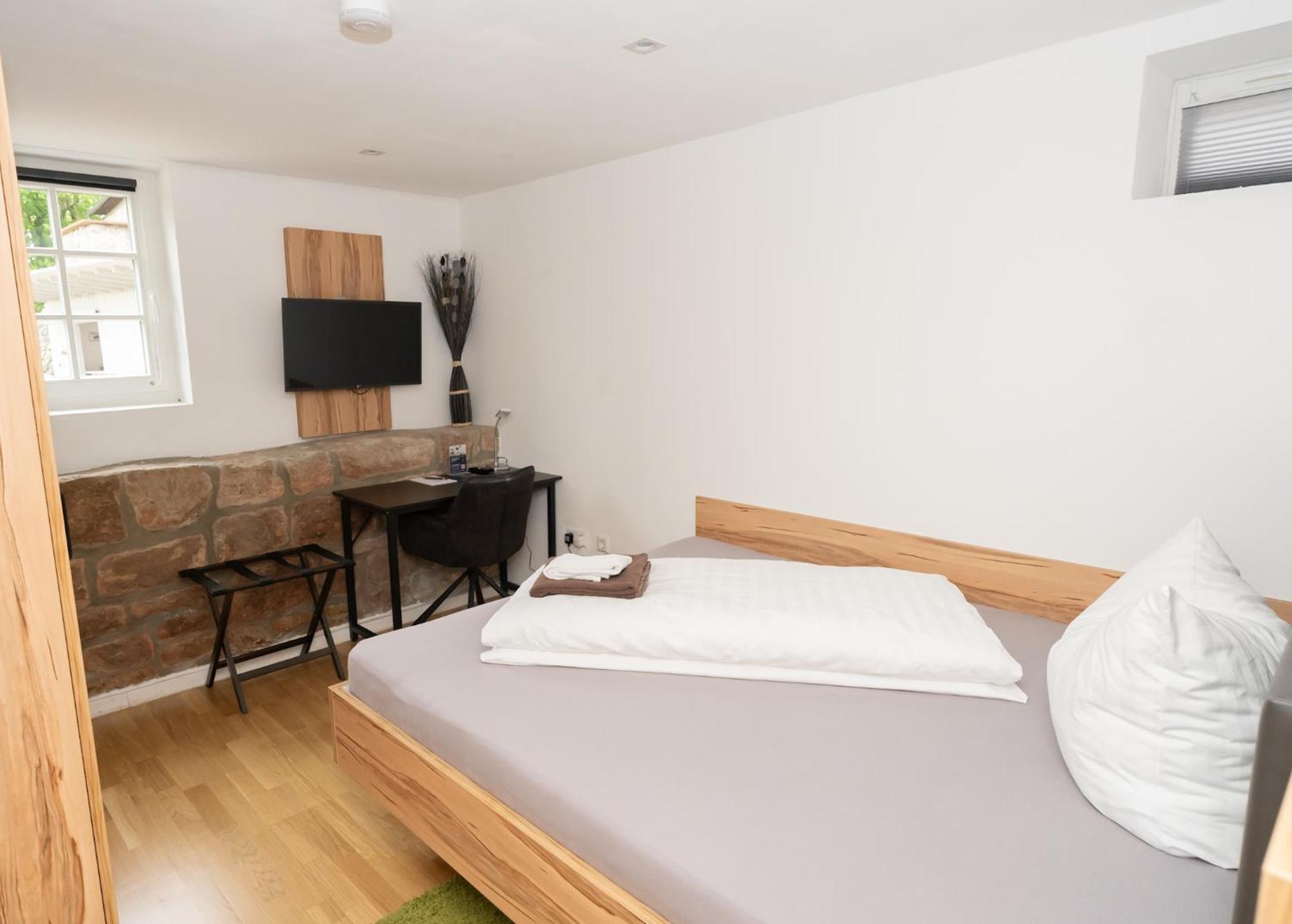 Hotel Garni Burg Waldenstein Rudersberg Εξωτερικό φωτογραφία