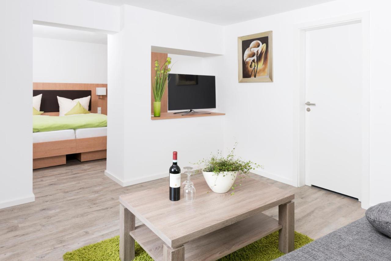 Hotel Garni Burg Waldenstein Rudersberg Εξωτερικό φωτογραφία