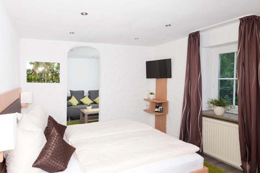 Hotel Garni Burg Waldenstein Rudersberg Εξωτερικό φωτογραφία