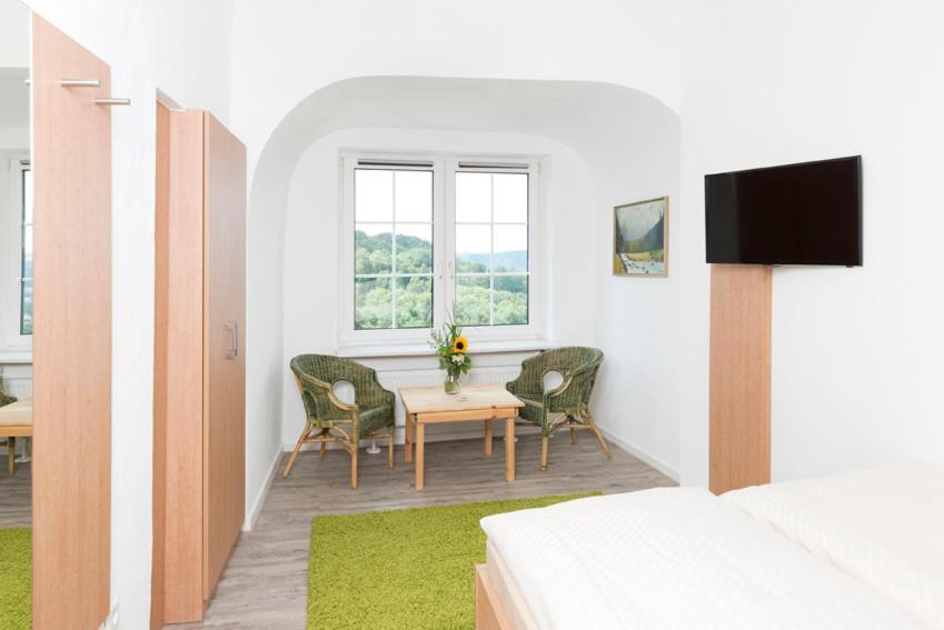 Hotel Garni Burg Waldenstein Rudersberg Εξωτερικό φωτογραφία